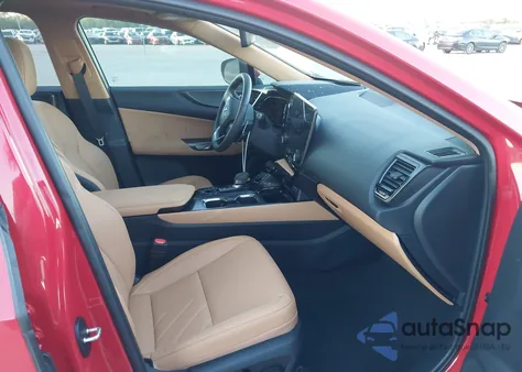 2025 Lexus Nx 350 Luxury z USA, uszkodzony, nr VIN 2T2HGCEZ3SC090272